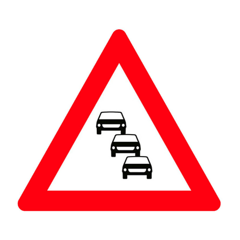 Traffic Jam Sign Traffic Sign T-38