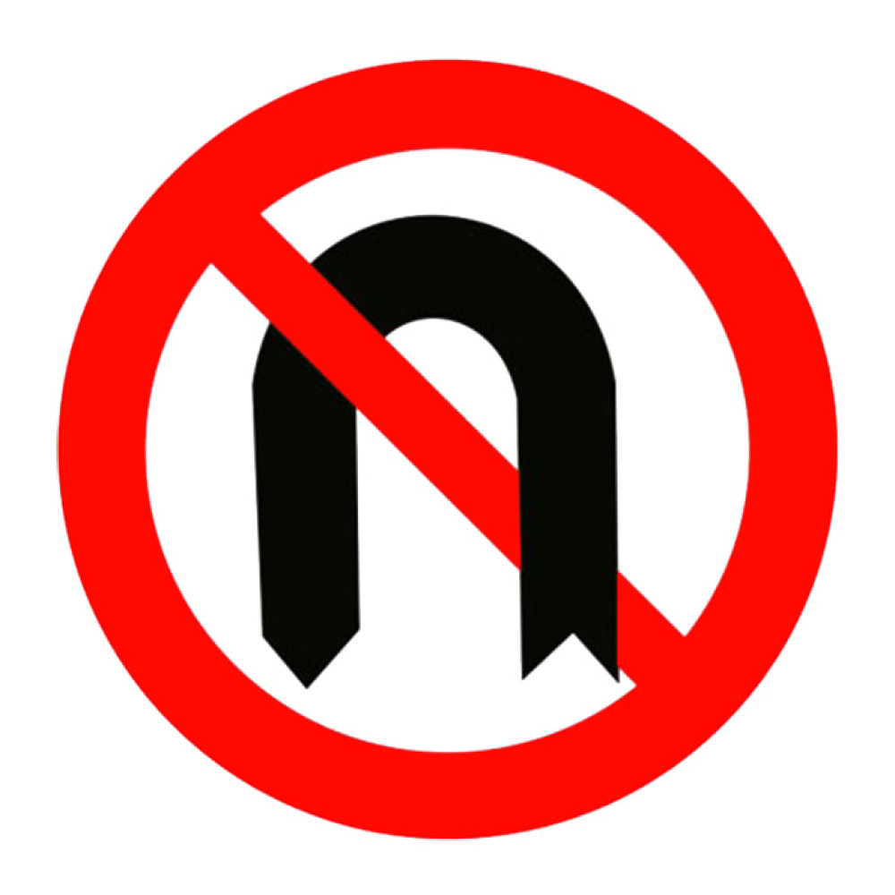 No U Turn Sign Traffic Sign TT-26c