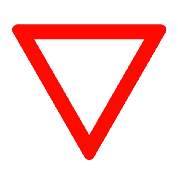 Give Way Sign Traffic Sign TT-1