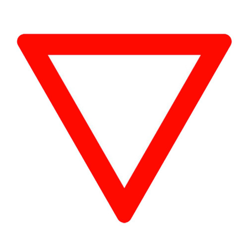 Give Way Sign Traffic Sign TT-1