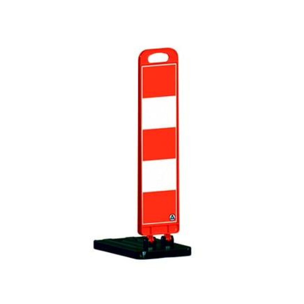 Folding Tilt Warning Sign Repair Approach Barrier