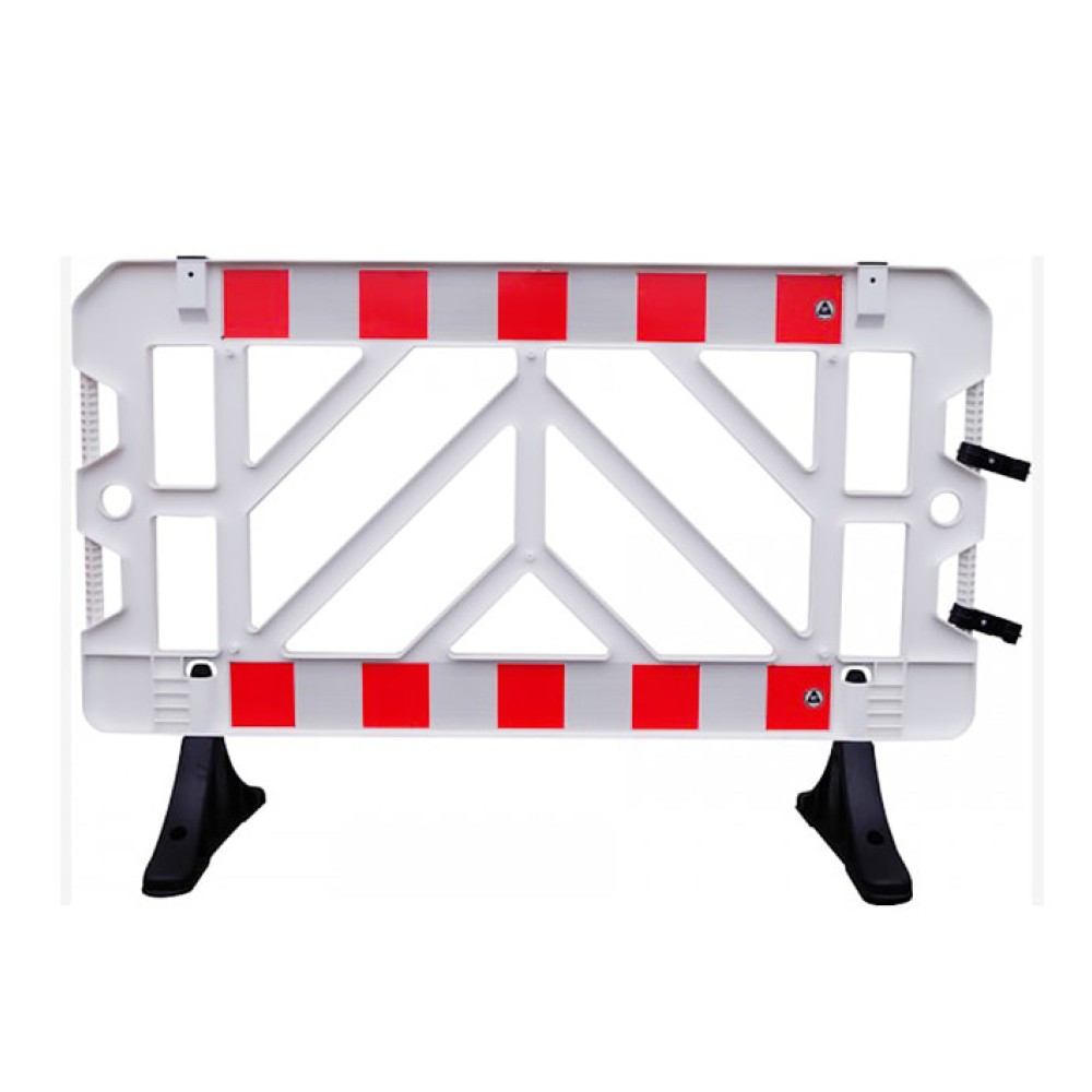 Plastic Safety Barrier Security Barricade 1500x1000mm 4 Color Options