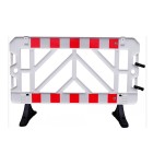 Plastic Safety Barrier Security Barricade 1500x1000mm 4 Color Options