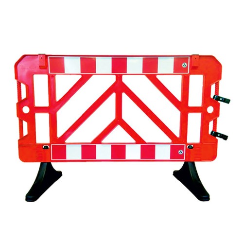 Plastic Safety Barrier Security Barricade 1500x1000mm 4 Color Options