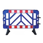 Plastic Safety Barrier Security Barricade 1500x1000mm 4 Color Options