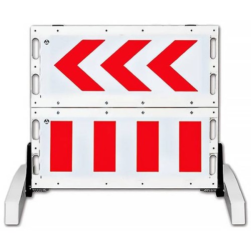 Folding Warning Sign Barrier Continuous Bend Sign