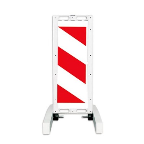 Folding Warning Sign Barrier Right Direction Sign