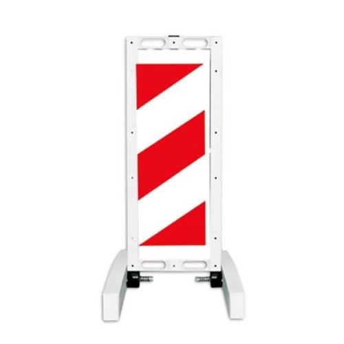 Folding Warning Sign Barrier Left Direction Sign