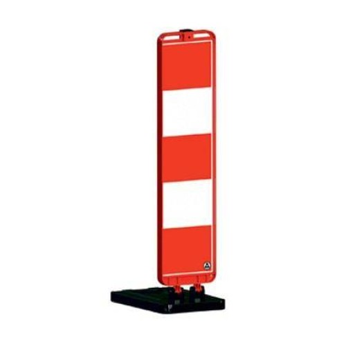 Folding Tilt Warning Sign Socket Warning Barrier