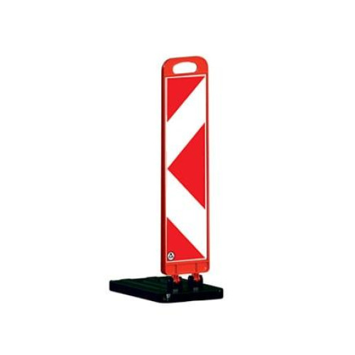 Folding Tilt Warning Sign Repair Approach Barrier