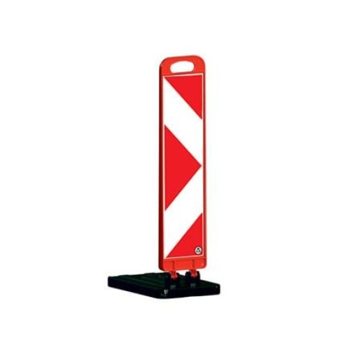 Folding Tilt Warning Sign Repair Approach Barrier