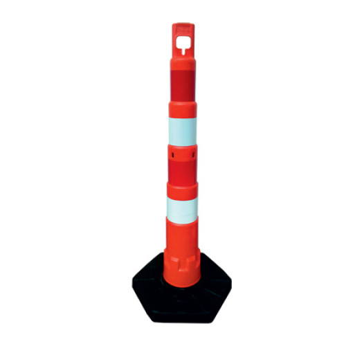 Pontoon Warning Post Rubber 14cmx120cm 12430 DB R