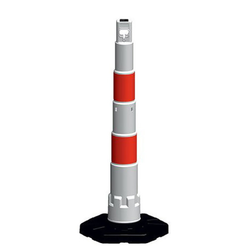 Pontoon Warning Post Rubber 14cmx120cm 12432 DB R