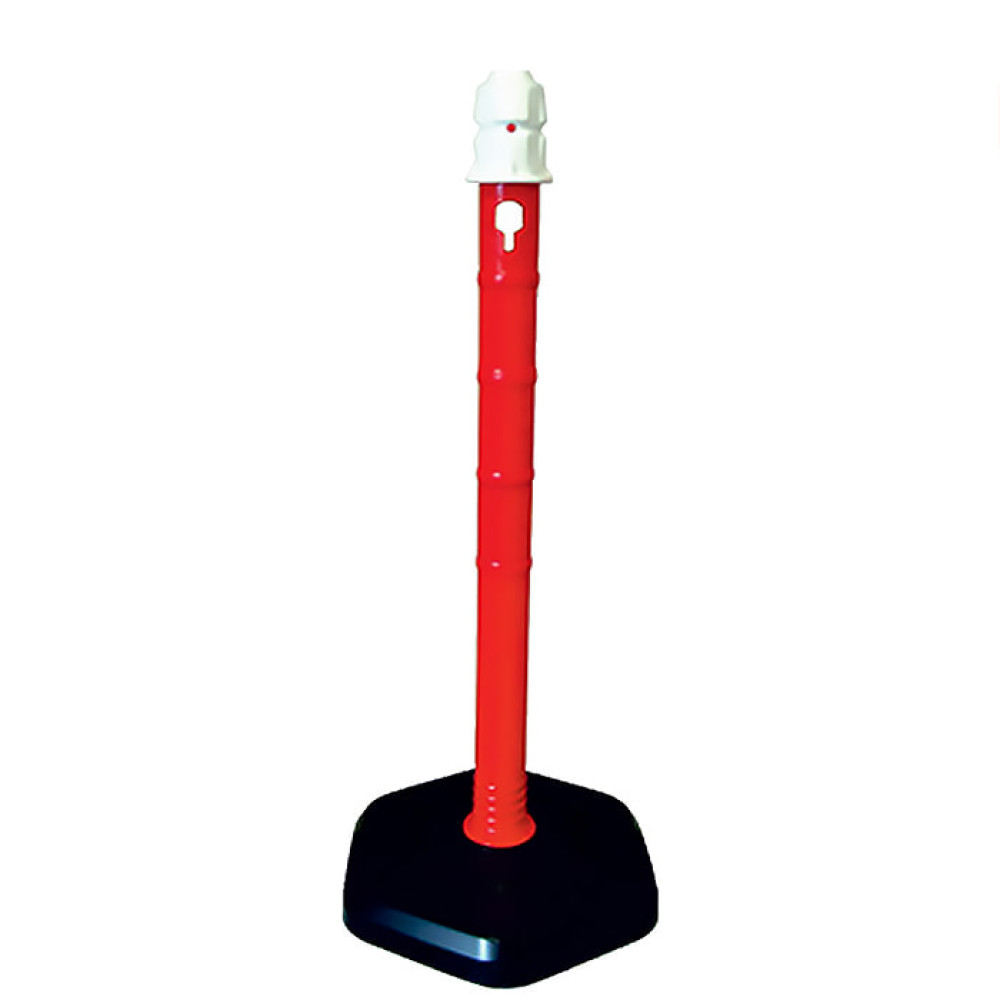 Pontoon Warning Post Plastic 100 cm 12401-1 DB