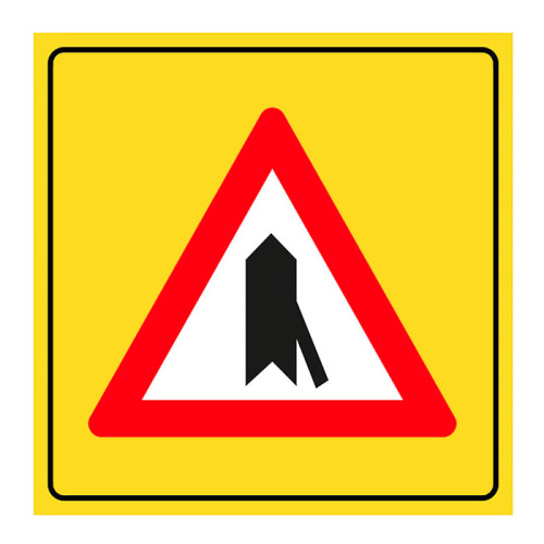 Right to Main Road Entrance Sign Traffic Sign T-23a