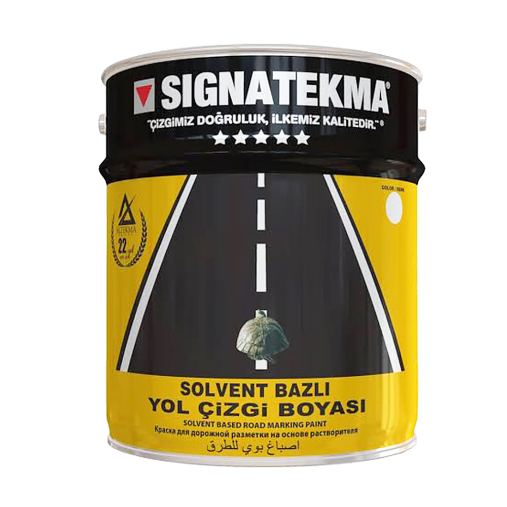 Road Marking Paint 25 kg - MMA Based Acrylic Paint (Color Option)