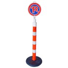 Parking Prohibition Sign Plastic Traffic Warning Sign