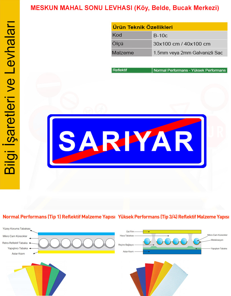 meskun mahal levhasının anlamı