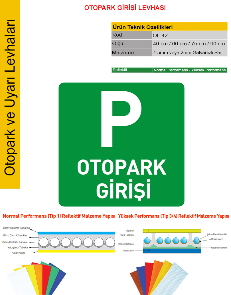 otopark girişi