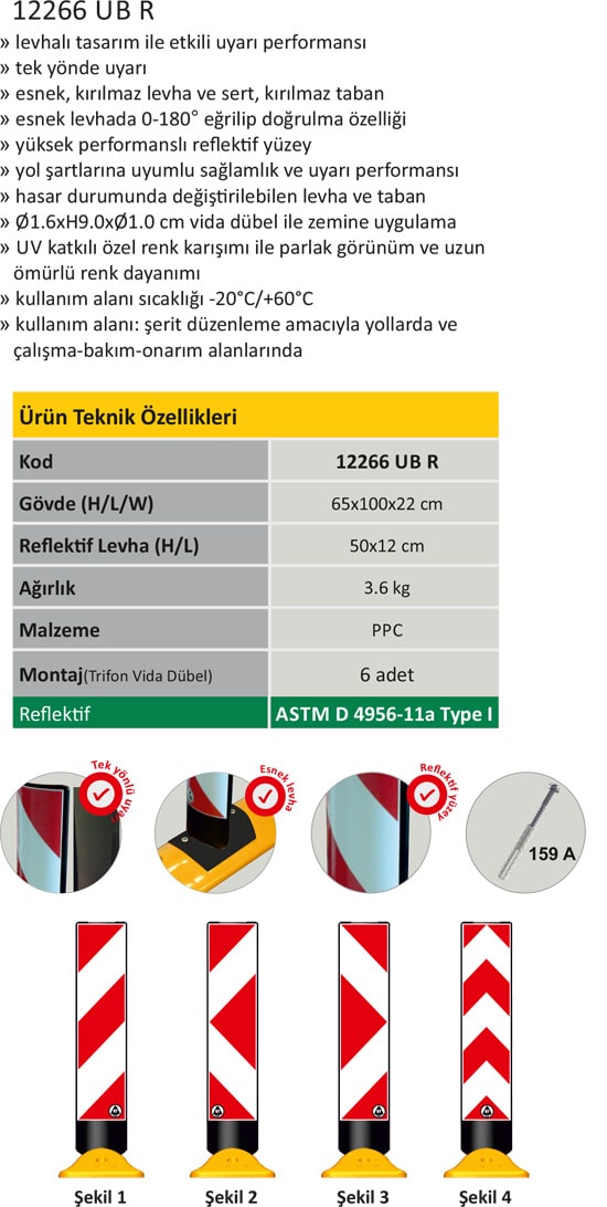 uyarı levhalı şerit düzenleme butonu